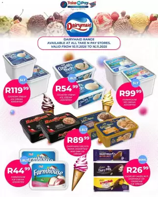 Take 'n Pay catalogue (valid until 16-11)