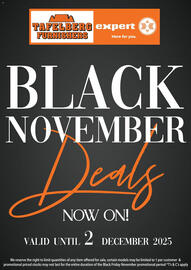 Tafelberg Furnishers catalogue Page 1