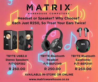 Matrix Warehouse catalogue week 46 Page 1
