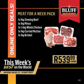 Bluff Meat Supply catalogue Page 13