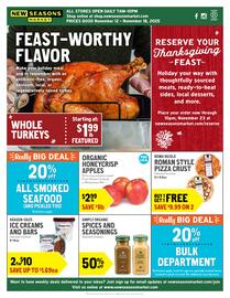 New Seasons Market weekly ad week 46 Page 1