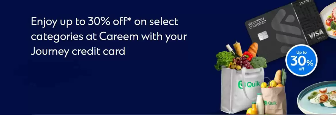 Standard Chartered Bank catalogue (valid until 31-03)