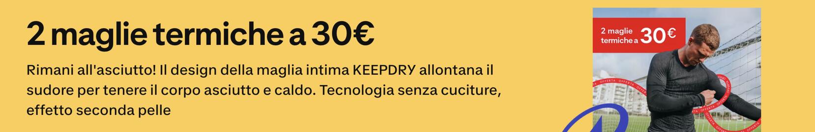 Volantino Decathlon Pagina 1