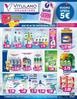Volantino Vitulano Drugstore (valido fino al 25-11)
