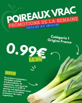 Catalogue marché frais Géant (valable jusqu'au 16-11)