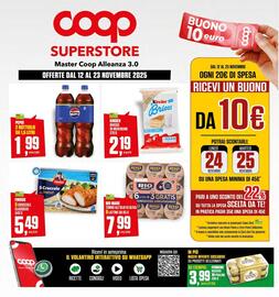 Volantino Coop Master Alleanza 3.0 Pagina 1