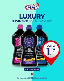 Volantino Mike Shop Pagina 1