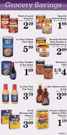 Harvest Foods weekly ad Page 12