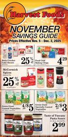 Harvest Foods weekly ad Page 2
