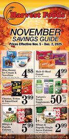 Harvest Foods weekly ad Page 37