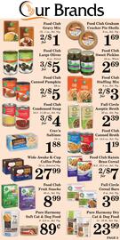 Harvest Foods weekly ad Page 6