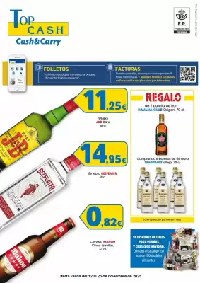 Folleto TOP Cash & Carry (válido hasta el 25-11)