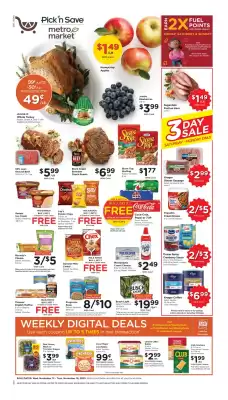 Metro Market weekly ad (valid until 18-11)