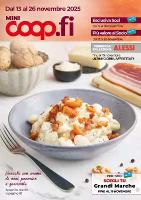 Volantino Unicoop (valido fino al 26-11)