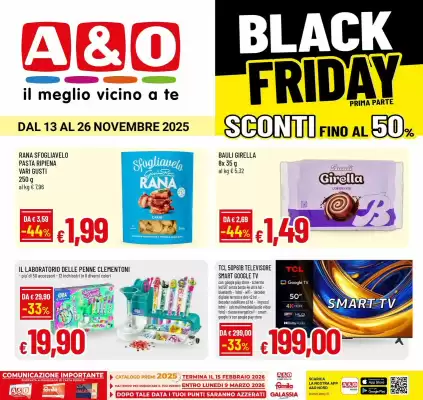 Volantino A&O (valido fino al 26-11)