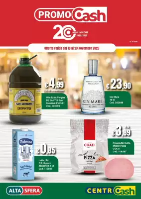 Volantino Centro Cash (valido fino al 23-11)