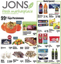 Jons International weekly ad week 46 Page 1