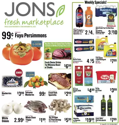 Jons International weekly ad (valid until 18-11)