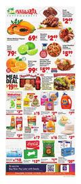 Vallarta Supermarkets weekly ad week 46 Page 1
