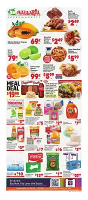 Vallarta Supermarkets weekly ad (valid until 18-11)
