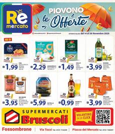 Volantino Supermercati Bruscoli Pagina 1