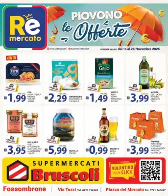 Volantino Supermercati Bruscoli (valido fino al 26-11)