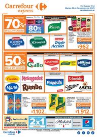 Folleto Carrefour Express semana 46 Página 1