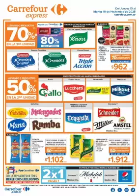 Folleto Carrefour Express (válido hasta 19-11)