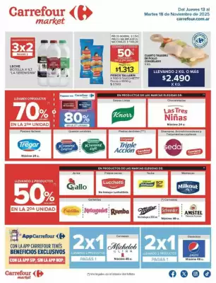 Folleto Carrefour Market (válido hasta 19-11)