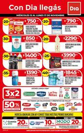 Folleto Supermercados DIA semana 46 Página 1