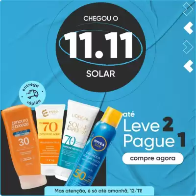 Folheto Drogaria São Paulo (válido até 12-11)