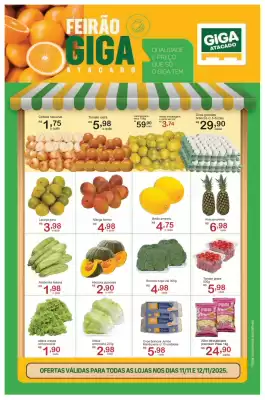 Folheto Giga Atacado (válido até 12-11)