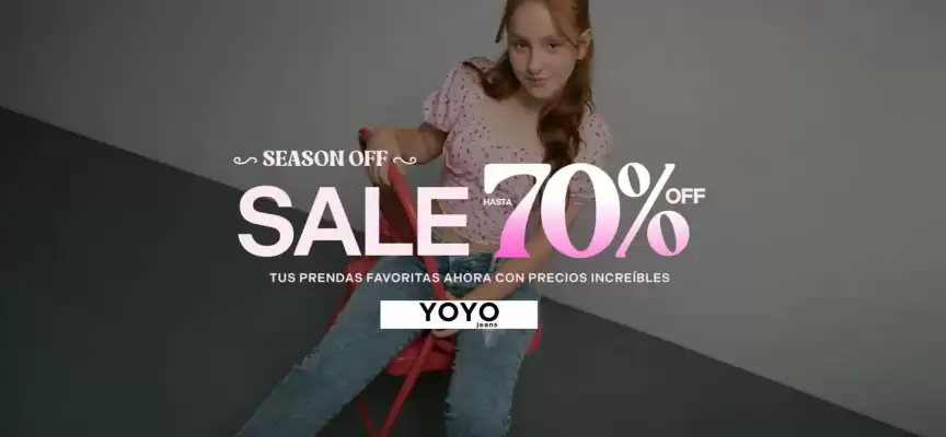 Catálogo Yoyo Jeans (válido hasta 29-11)