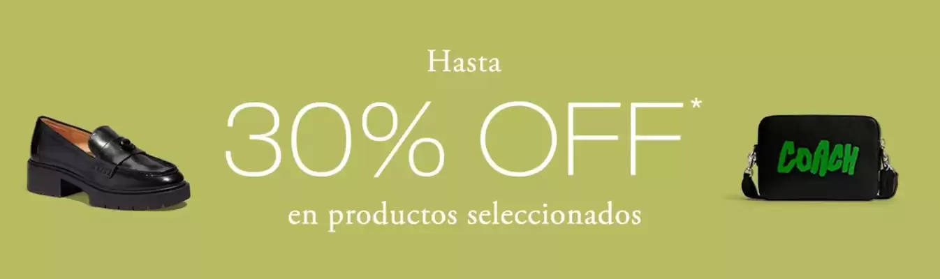 Catálogo Coach (válido hasta 30-11)