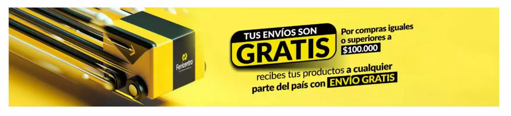 Catálogo Ferricentro (válido hasta 12-01)