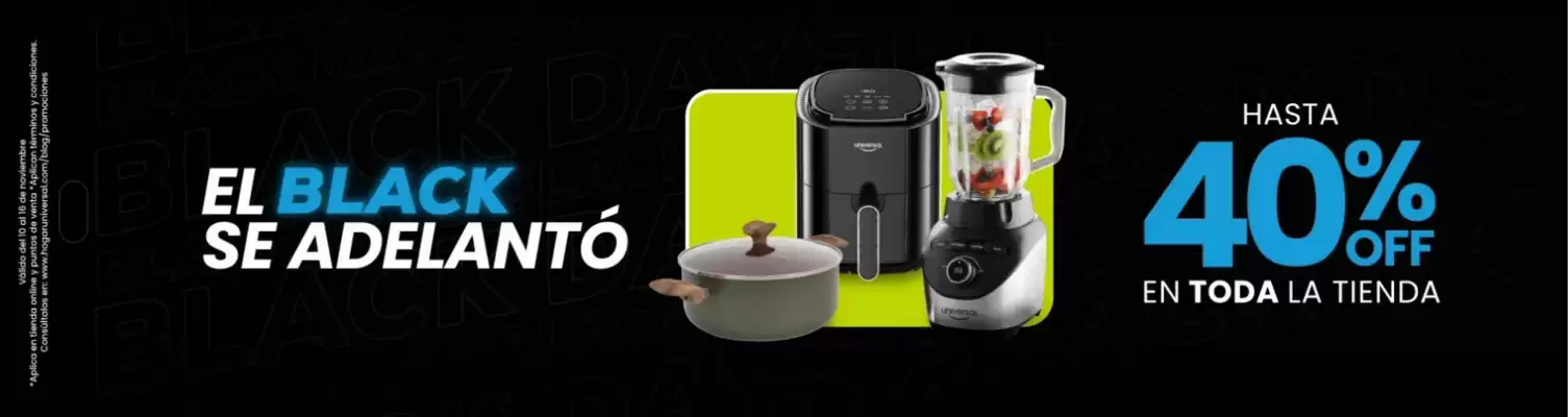 Catálogo Hogar Universal (válido hasta 16-11)