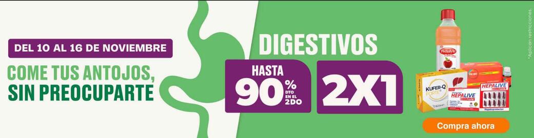 Catálogo Fybeca Página 1