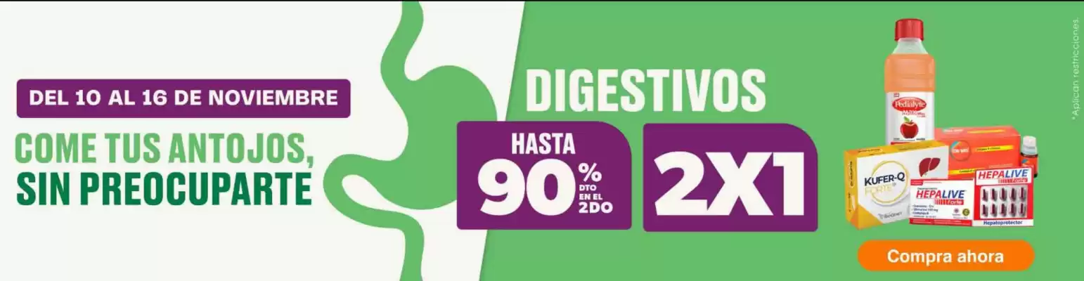 Catálogo Fybeca (válido hasta 16-11)