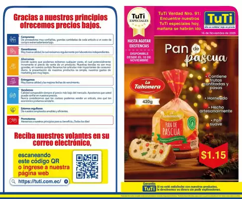 Catálogo TuTi (válido hasta 15-11)