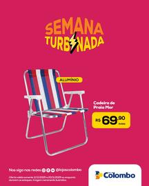 Folheto Lojas Colombo Página 1