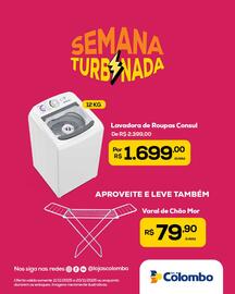 Folheto Lojas Colombo Página 12