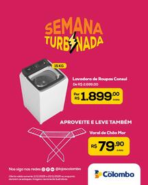 Folheto Lojas Colombo Página 14