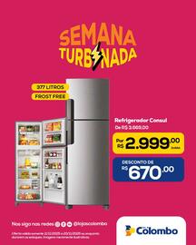 Folheto Lojas Colombo Página 17