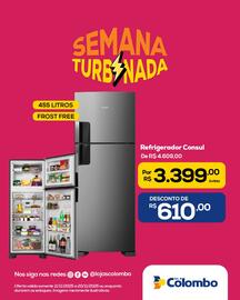 Folheto Lojas Colombo Página 19