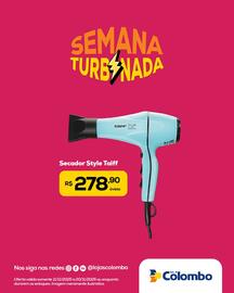 Folheto Lojas Colombo Página 3