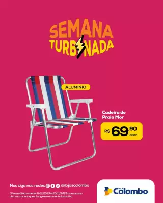 Folheto Lojas Colombo (válido até 20-11)