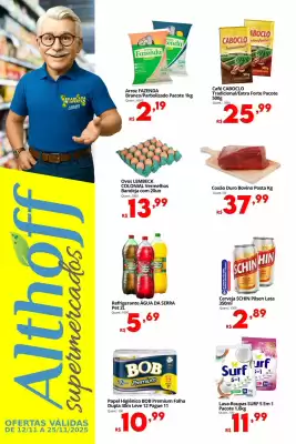 Encarte Althoff Supermercados (válido até 25-11)