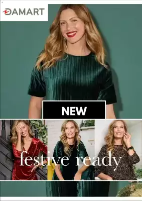 Damart catalogue (valid until 8-12)
