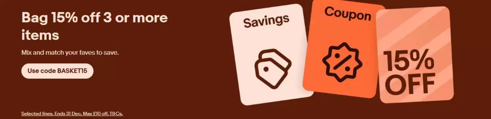 EBay leaflet (valid until 31-12)