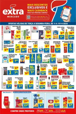 Encarte Extra Supermercado (válido até 17-11)